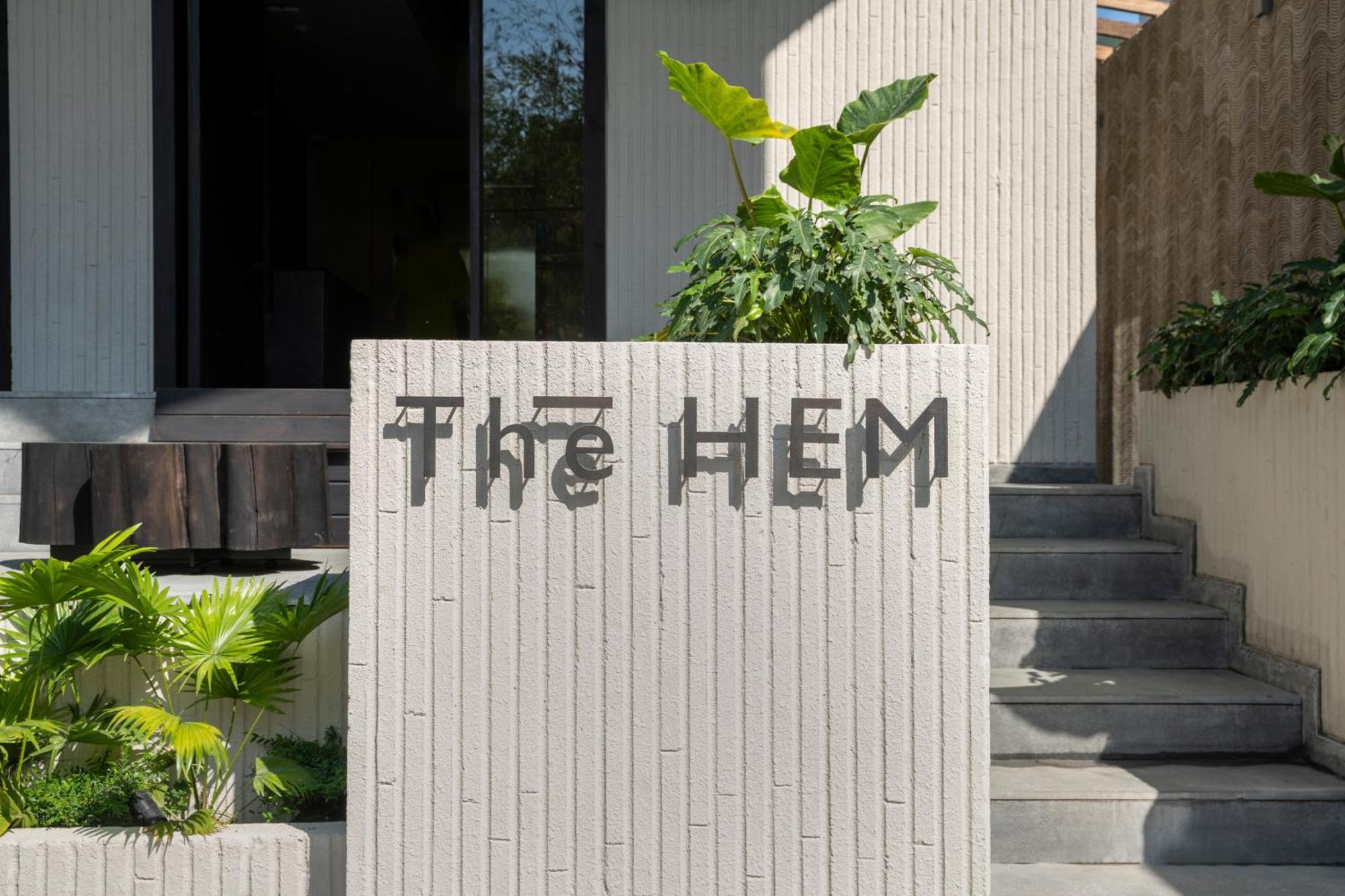 The Hem Hotel And Apartment ดานัง ภายนอก รูปภาพ
