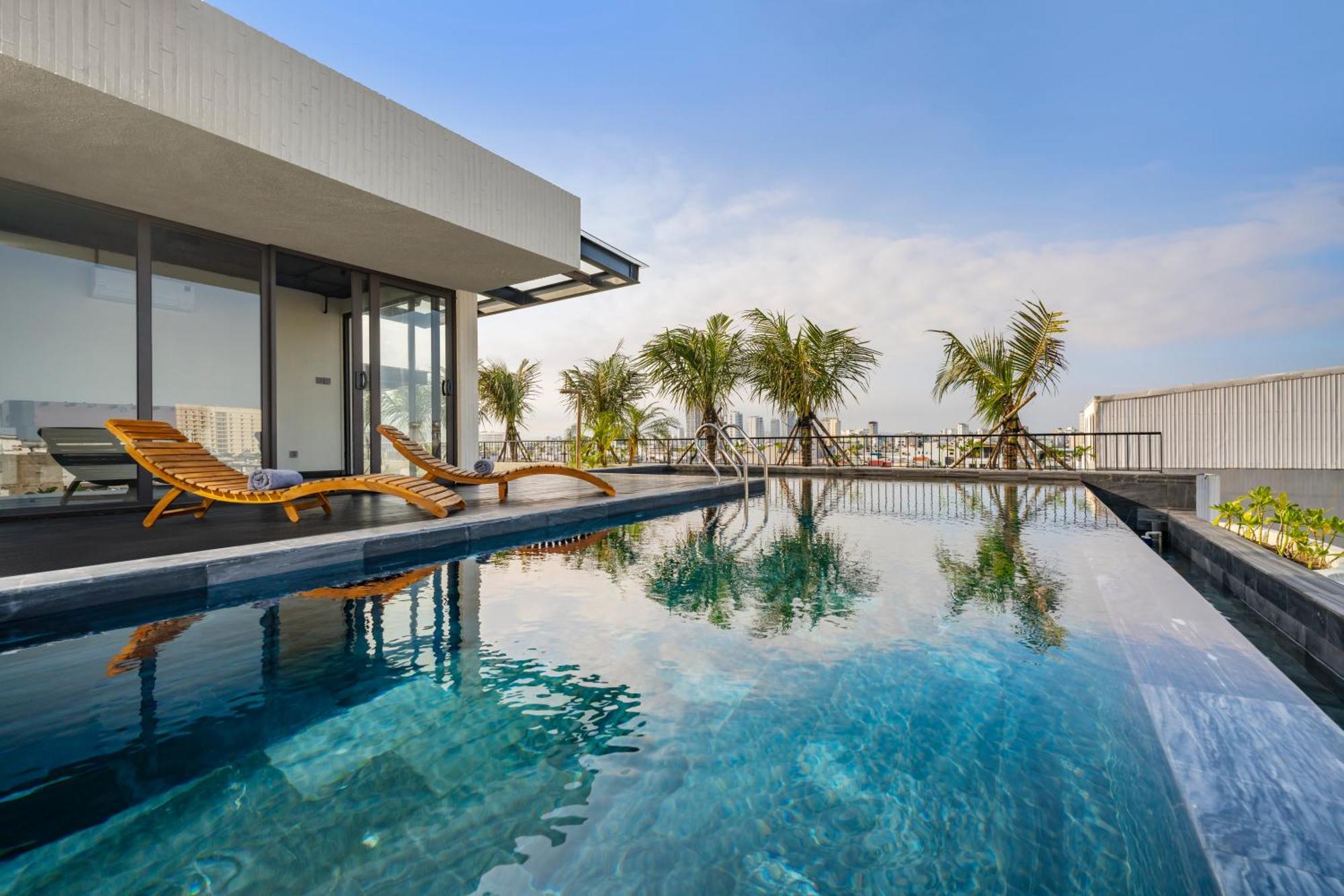 The Hem Hotel And Apartment ดานัง ภายนอก รูปภาพ