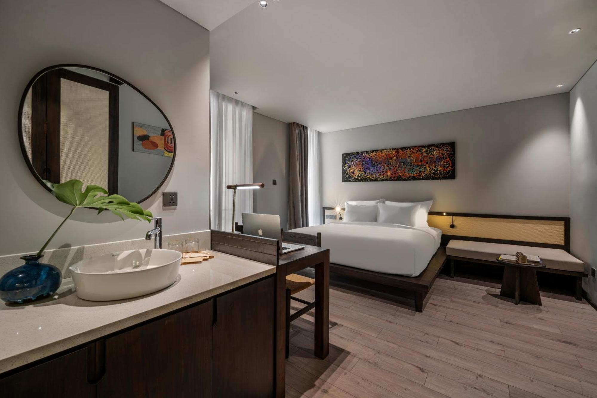 The Hem Hotel And Apartment ดานัง ภายนอก รูปภาพ