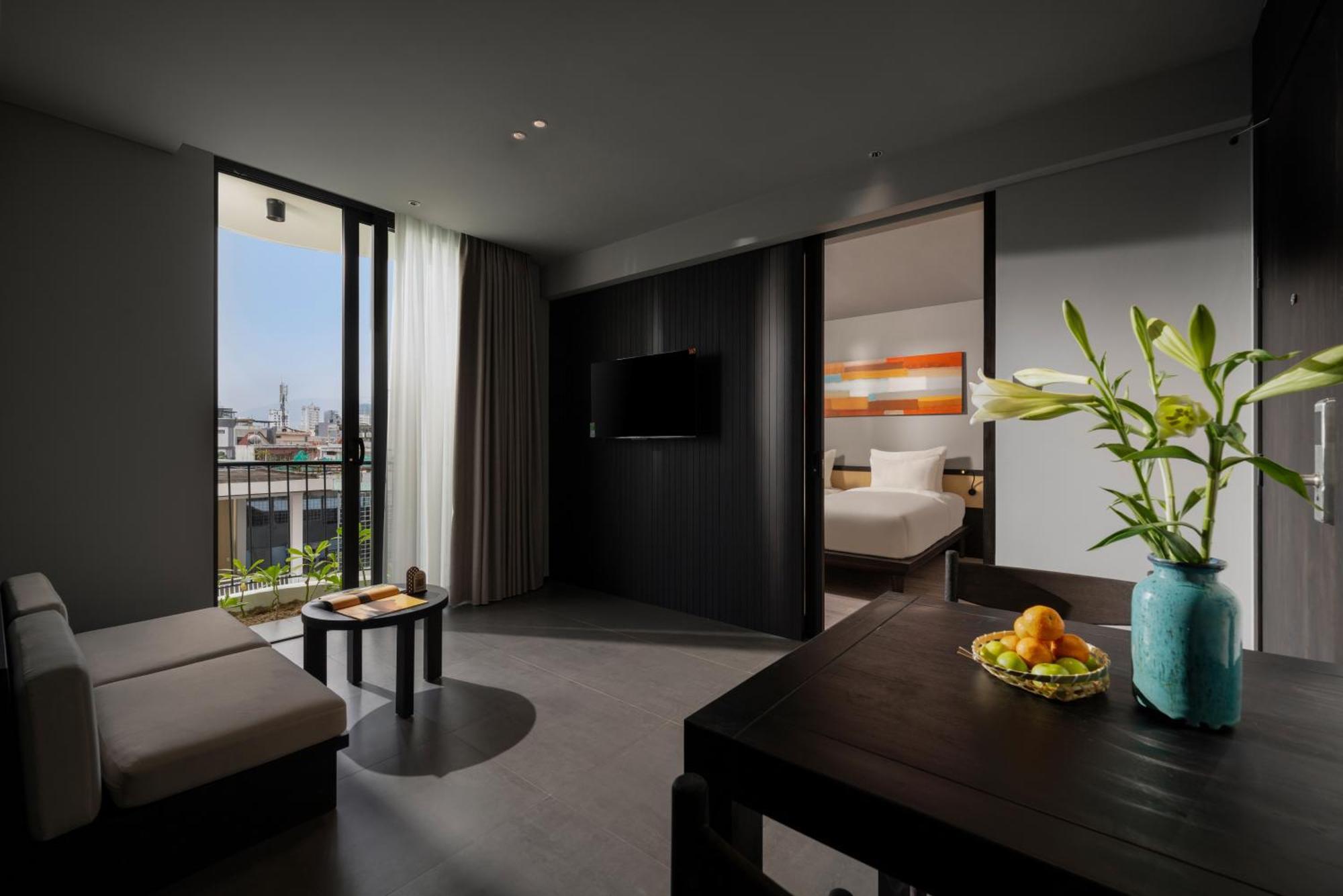 The Hem Hotel And Apartment ดานัง ภายนอก รูปภาพ