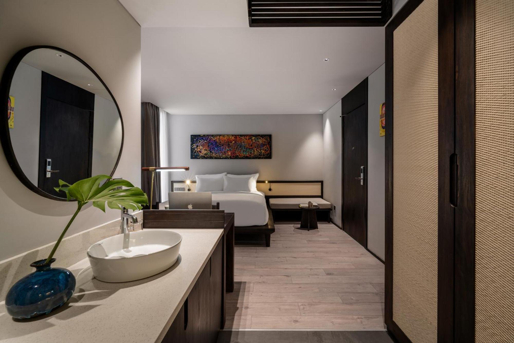 The Hem Hotel And Apartment ดานัง ภายนอก รูปภาพ