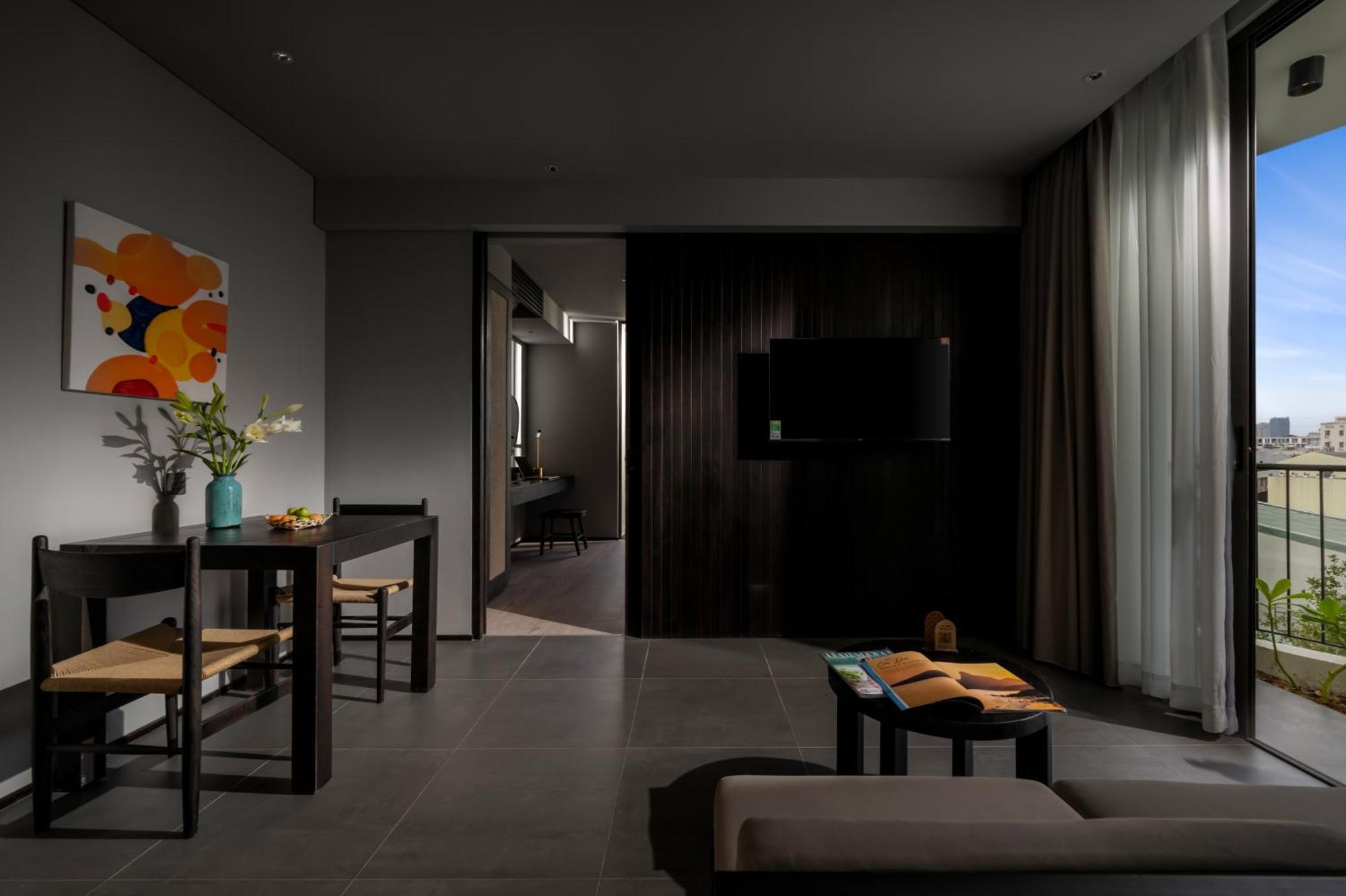 The Hem Hotel And Apartment ดานัง ภายนอก รูปภาพ