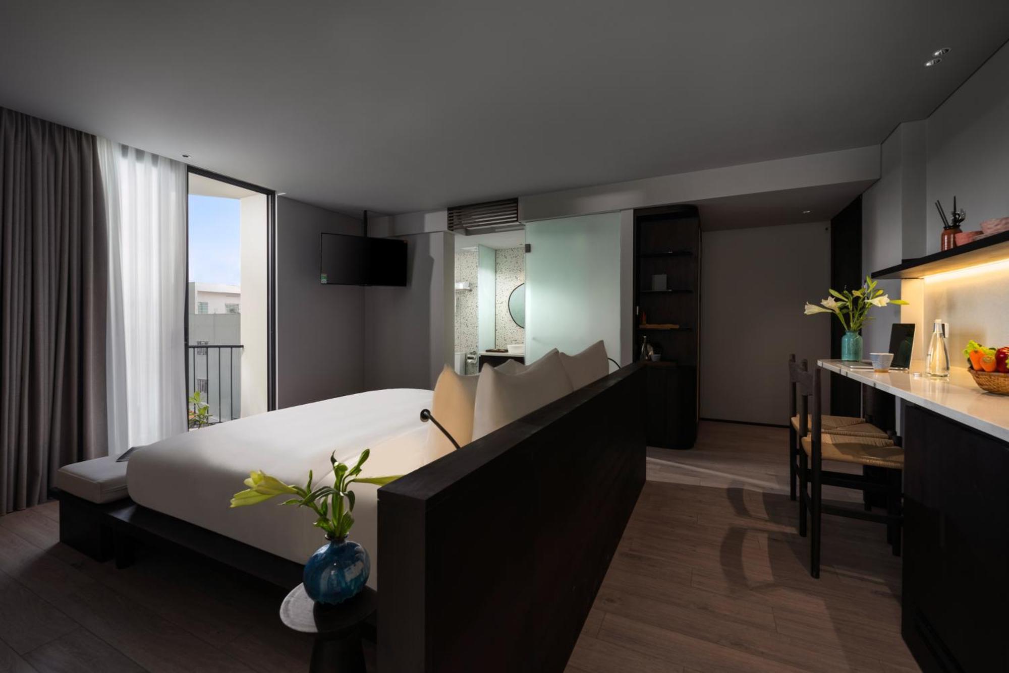 The Hem Hotel And Apartment ดานัง ภายนอก รูปภาพ