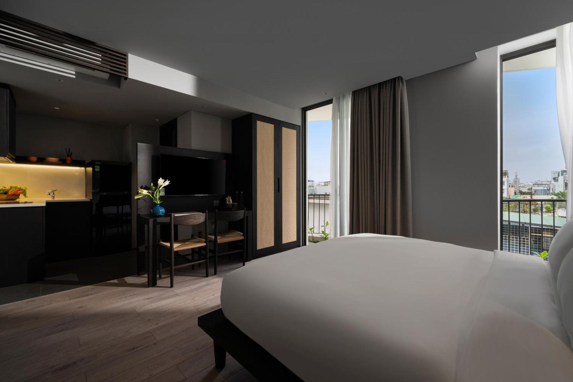 The Hem Hotel And Apartment ดานัง ภายนอก รูปภาพ