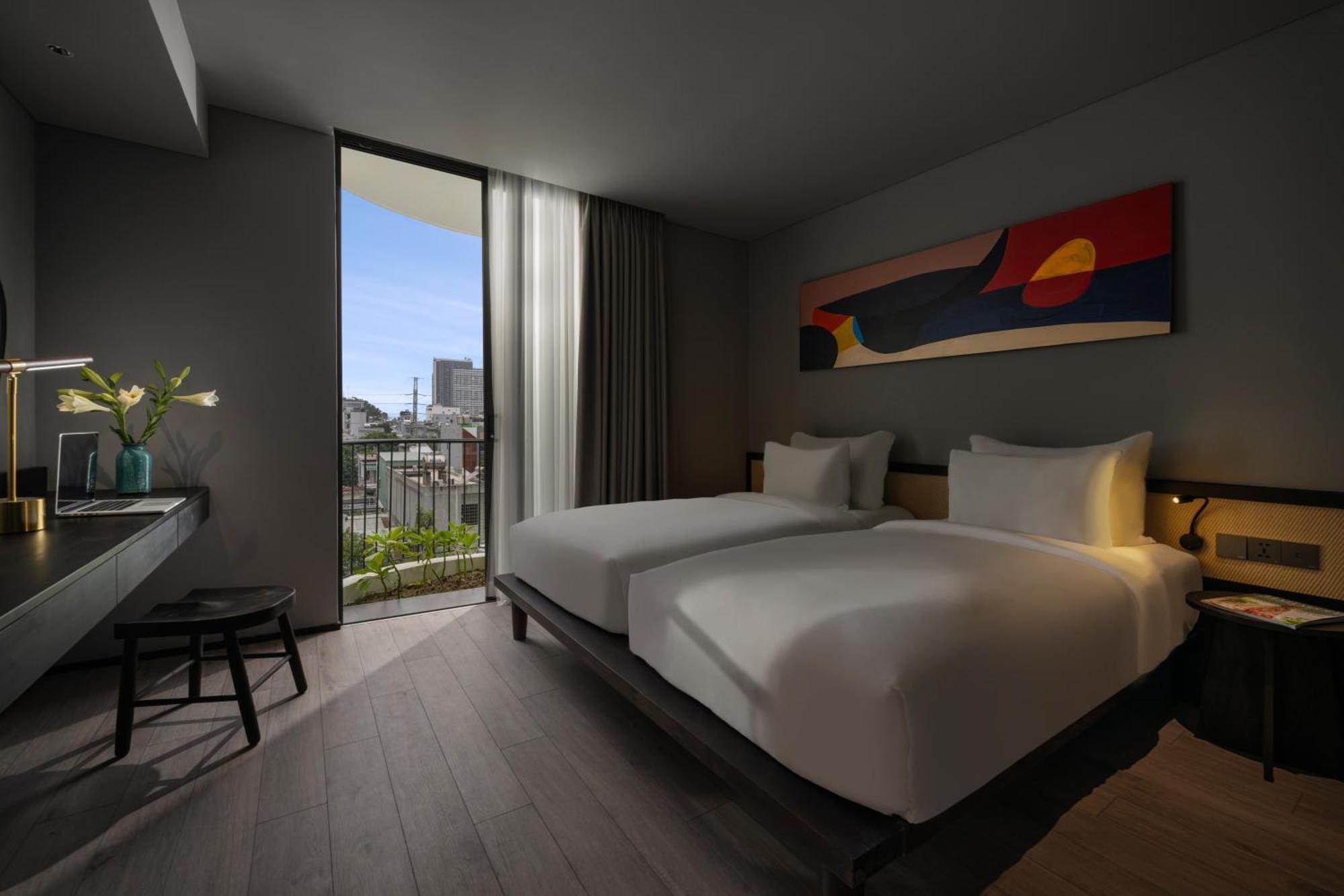 The Hem Hotel And Apartment ดานัง ภายนอก รูปภาพ