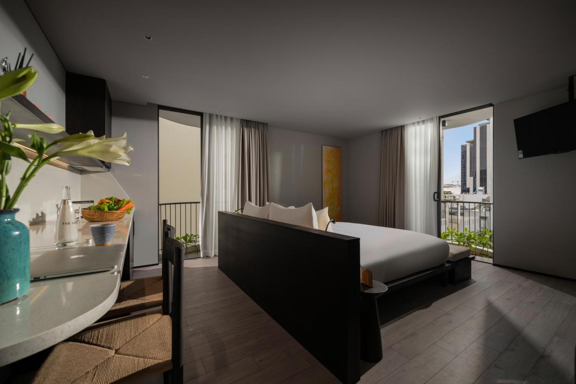 The Hem Hotel And Apartment ดานัง ภายนอก รูปภาพ
