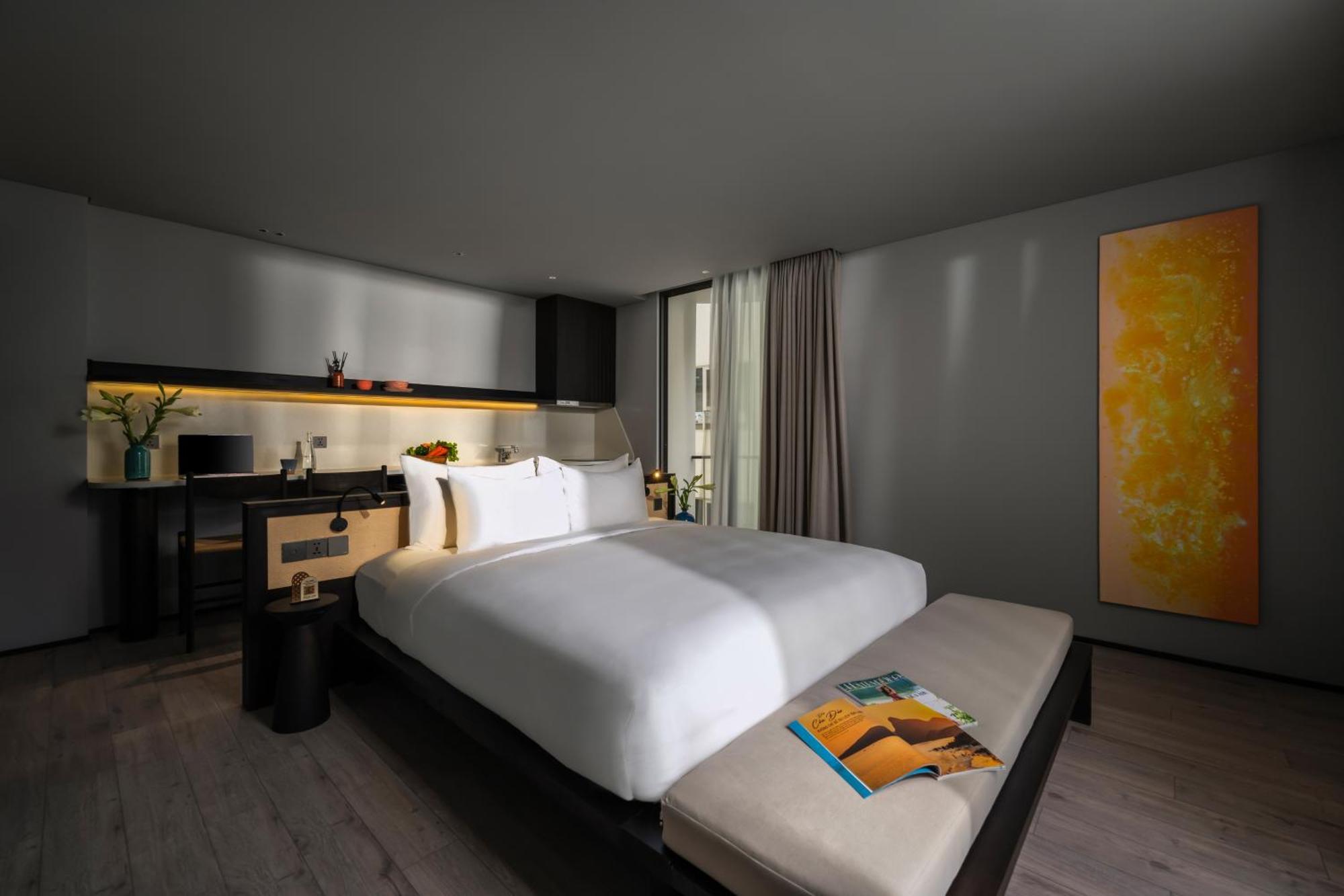 The Hem Hotel And Apartment ดานัง ภายนอก รูปภาพ