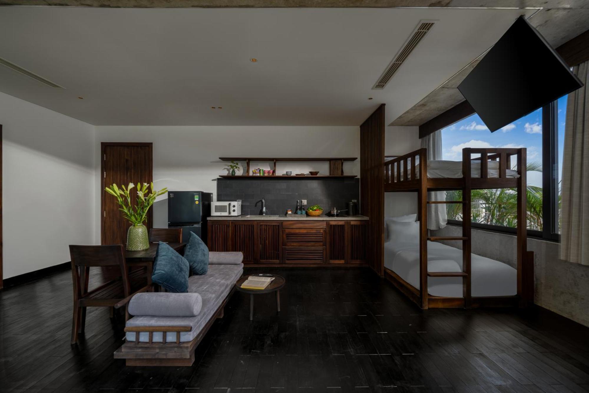 The Hem Hotel And Apartment ดานัง ภายนอก รูปภาพ