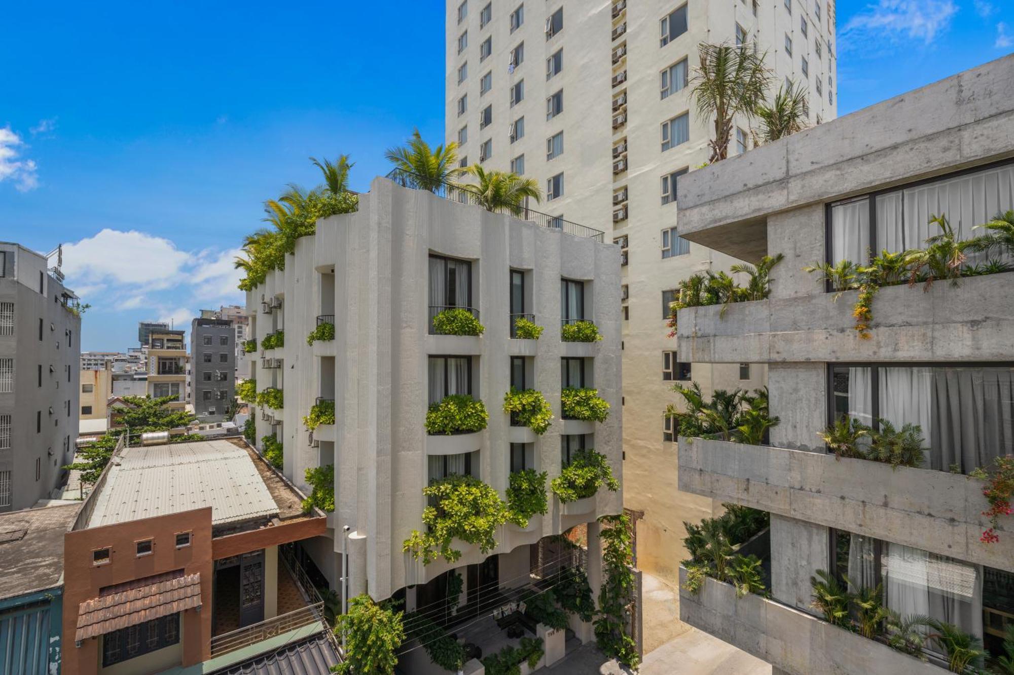The Hem Hotel And Apartment ดานัง ภายนอก รูปภาพ