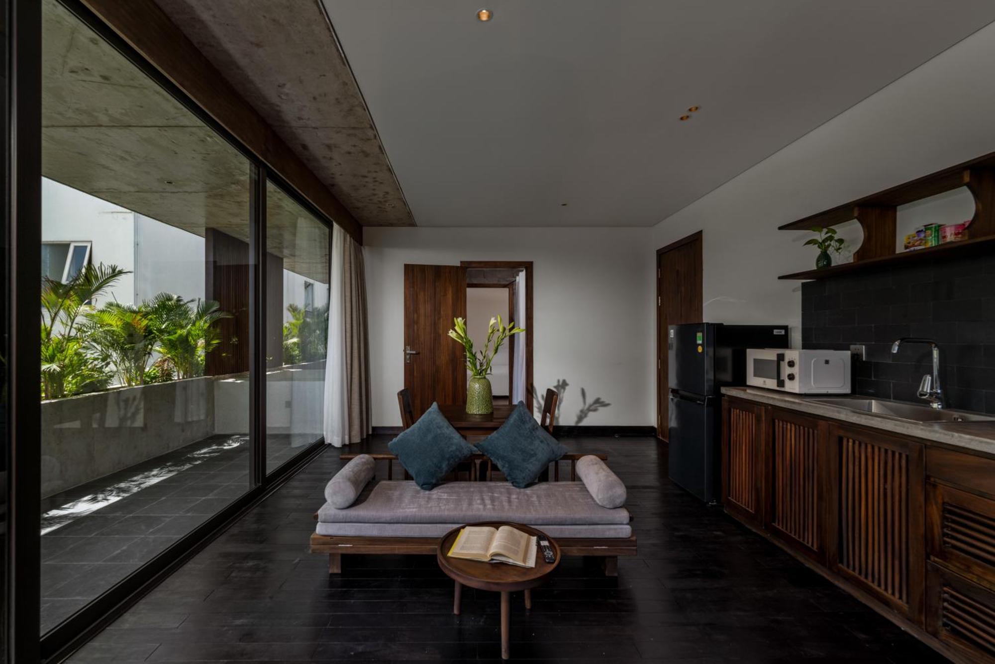 The Hem Hotel And Apartment ดานัง ภายนอก รูปภาพ