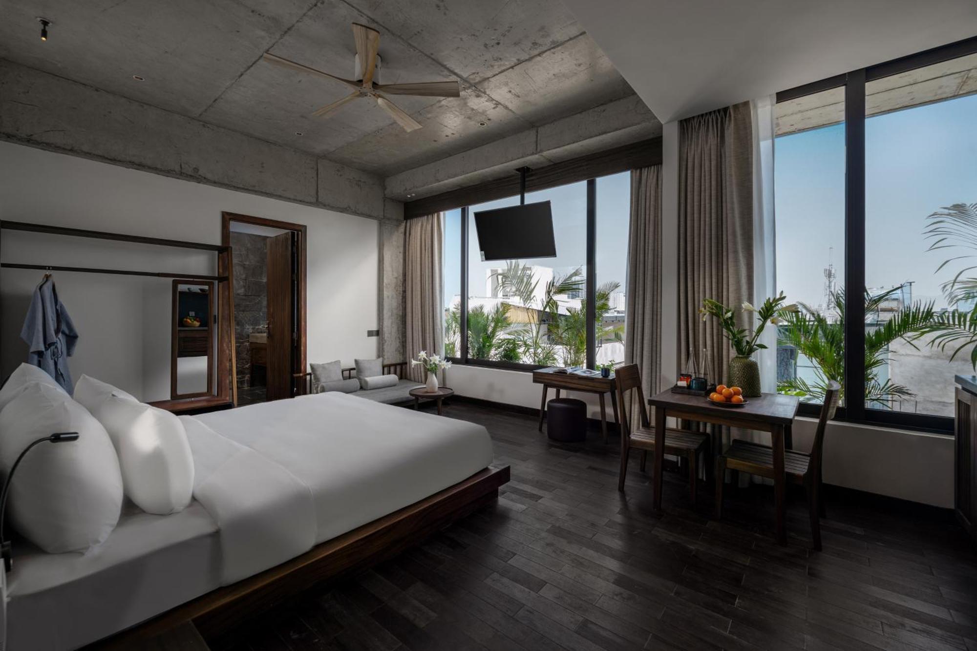 The Hem Hotel And Apartment ดานัง ภายนอก รูปภาพ