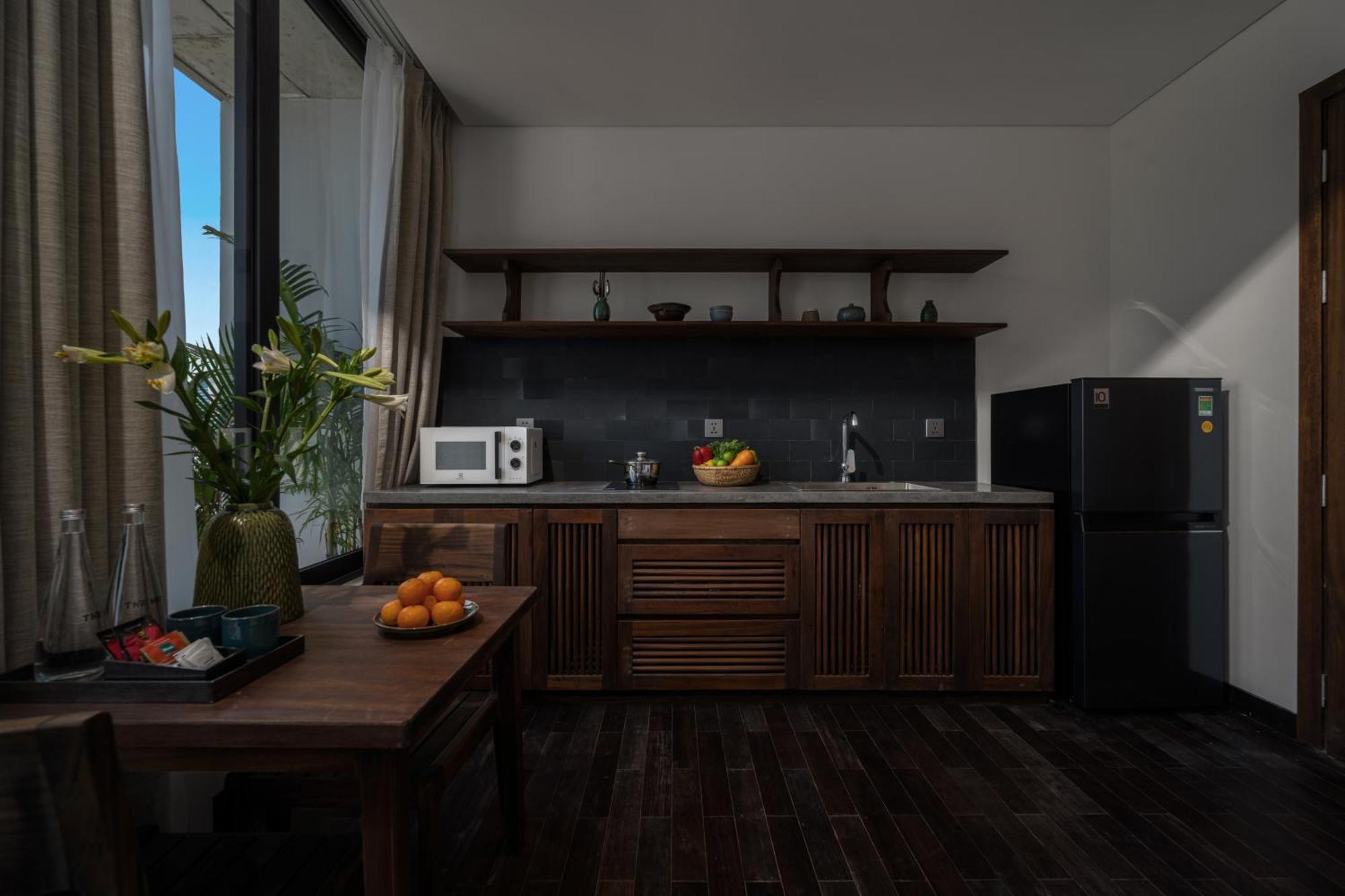 The Hem Hotel And Apartment ดานัง ภายนอก รูปภาพ