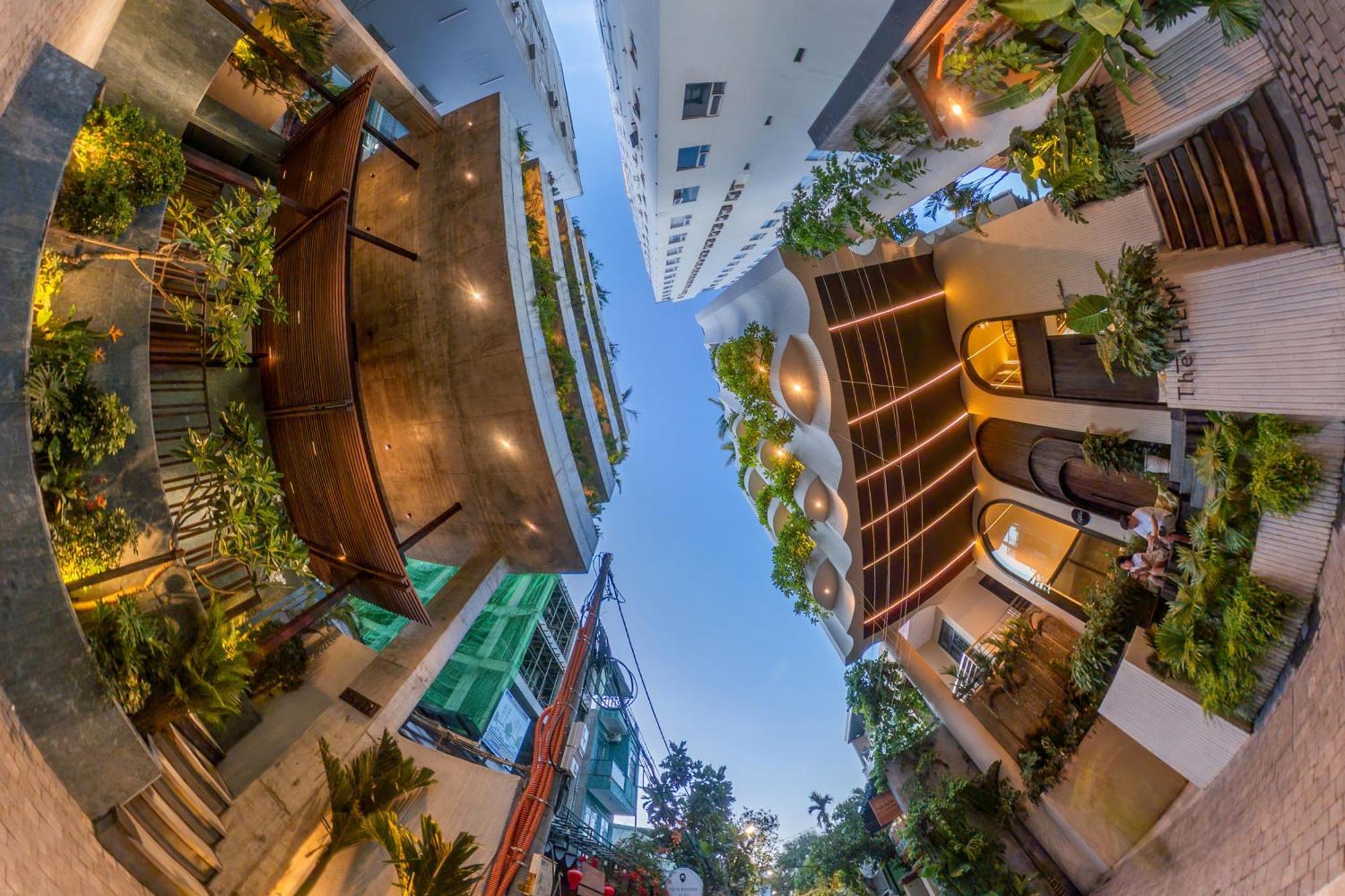 The Hem Hotel And Apartment ดานัง ภายนอก รูปภาพ