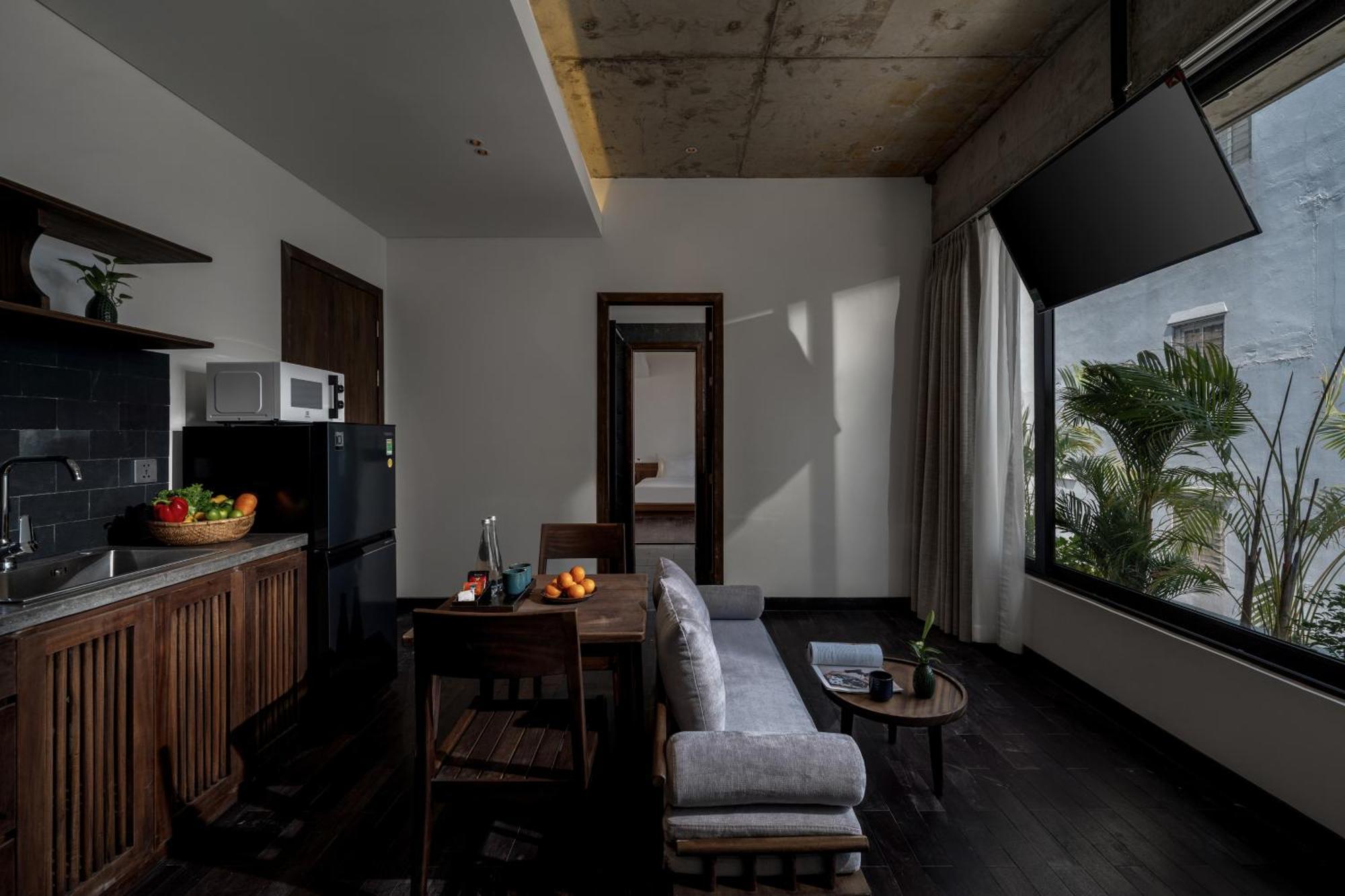 The Hem Hotel And Apartment ดานัง ภายนอก รูปภาพ